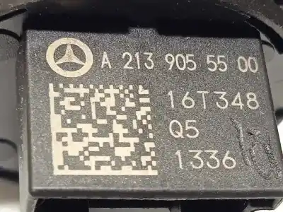 Recambio de automóvil de segunda mano de conmutador de arranque para mercedes clase e (w213) e 220 d (213.004) referencias oem iam a2139055500 2139055500 