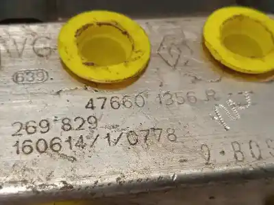 Peça sobressalente para automóvel em segunda mão abs por renault kadjar 1.6 dci diesel fap energy referências oem iam 476601356r 269829 0265956527