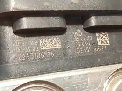 Peça sobressalente para automóvel em segunda mão abs por renault kadjar 1.6 dci diesel fap energy referências oem iam 476601356r 269829 0265956527