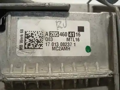 Recambio de automóvil de segunda mano de columna direccion para mercedes clase e (w213) e 220 d (213.004) referencias oem iam a2054604116  