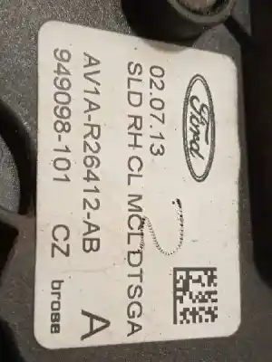 Second-hand car spare part rear right door lock for ford b-max (jk) 1.6 tdci oem iam references av1ar26412ab 1846623 
