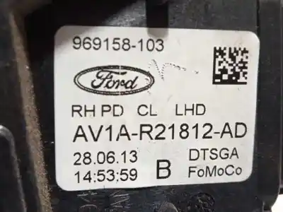 Second-hand car spare part front right door lock for ford b-max (jk) 1.6 tdci oem iam references av1ar21812ad 2050296 