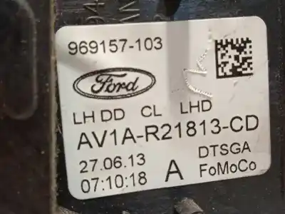 Автозапчастина б/у замок передніх дверей лівий для ford b-max (jk) 1.6 tdci посилання на oem iam av1ar21813cd 2050301 