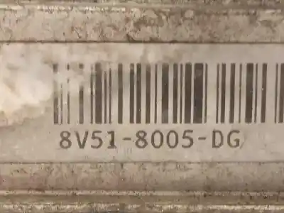 Автозапчасти б/у водяной радиатор за ford b-max (jk) 1.6 tdci ссылки oem iam 8v518005dg 1772863 1897436