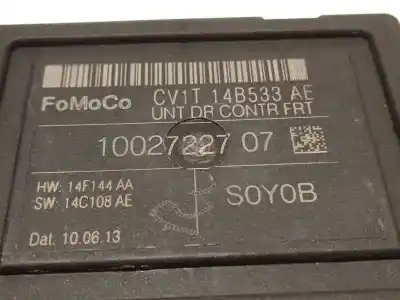 Second-hand car spare part body control unit for ford b-max (jk) 1.6 tdci oem iam references cv1t14b533ae 2036974 
