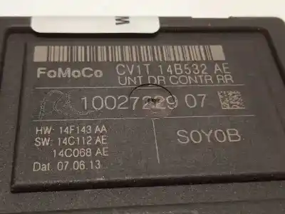 Second-hand car spare part body control unit for ford b-max (jk) 1.6 tdci oem iam references cv1t14b532ae 2037679 
