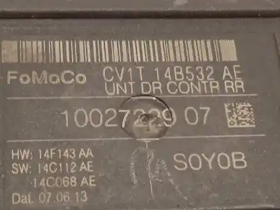 Second-hand car spare part body control unit for ford b-max (jk) 1.6 tdci oem iam references cv1t14b532ae 2037679 