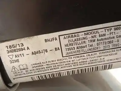 Second-hand car spare part front left air bag for ford b-max (jk) 1.6 tdci oem iam references av11a045j76ba3zhe  1944936
