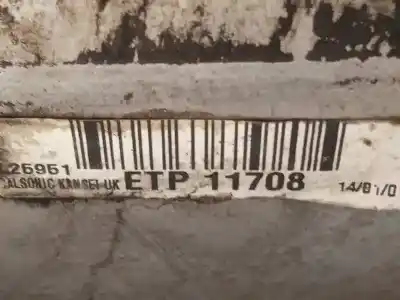 Peça sobressalente para automóvel em segunda mão intercooler por land rover discovery v6 td s referências oem iam etp11708  pml500010