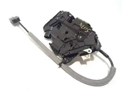 Peça sobressalente para automóvel em segunda mão fechadura da porta dianteira direita por volkswagen tiguan (5n2) t1 bluemotion referências oem iam 5n1837016f
