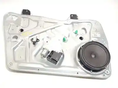 Peça sobressalente para automóvel em segunda mão elevador de vidros dianteira esquerda por volkswagen tiguan (5n2) t1 bluemotion referências oem iam 5n1837729g