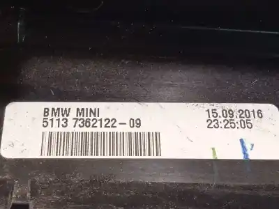 Second-hand car spare part tailgate back door handle for mini mini (f55) one oem iam references 51137362122 7362122 