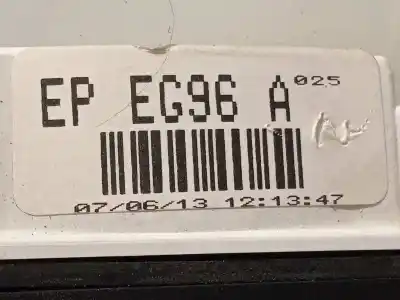 Peça sobressalente para automóvel em segunda mão quadrante por mazda cx-7 (er) sportive referências oem iam eg96 eg9655471 