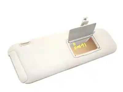 Peça sobressalente para automóvel em segunda mão PARA-SOL DIREITO por MAZDA CX-7 (ER)  Referências OEM IAM EH146927077  