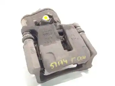 Peça sobressalente para automóvel em segunda mão pinça de travão traseira direita por volkswagen tiguan (5n2) t1 bluemotion referências oem iam 5n0615404