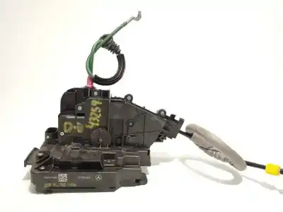 Recambio de automóvil de segunda mano de cerradura puerta delantera derecha para mercedes clase e (w213) e 220 d (213.004) referencias oem iam a0997201800 0997201800 