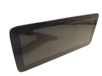 Second-hand car spare part multifunction display for mercedes clase glc (w253) glc 220 d 4matic (253.915) oem iam references a2539006905  