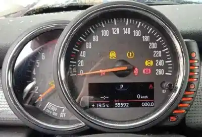 Автозапчастина б/у панель інструментів для mini mini (f55) one посилання на oem iam 6830788  62106843993