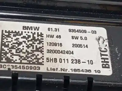 Second-hand car spare part climate control for mini mini (f55) one oem iam references 61319354509 9354509 