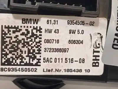 Автозапчасти б/у многофункциональное управление за mini mini (f55) one ссылки oem iam 61319354505 9354505 