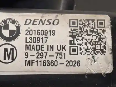 Автозапчастина б/у тепловий двигун для mini mini (f55) one посилання на oem iam 9297751 64119297751 