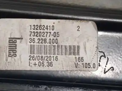 Second-hand car spare part driver left window regulator for mini mini (f55) one oem iam references 13262410 51337409357 