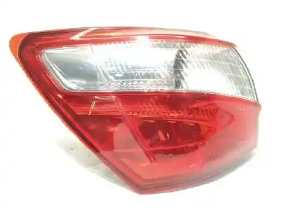 Second-hand car spare part left tailgate light for nissan qashqai (j10) tekna oem iam references 26555br00b  