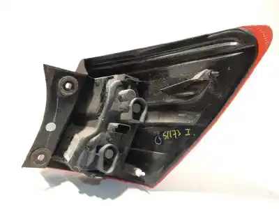 Second-hand car spare part left tailgate light for nissan qashqai (j10) tekna oem iam references 26555br00b  