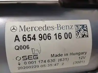 Автозапчастина б/у двигун запускається для mercedes-benz clase glc (w253) glc 220 d 4matic (253.915) посилання на oem iam a6549061600 0001174630 