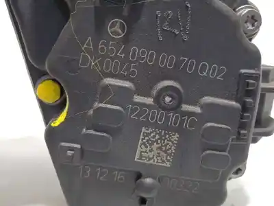 Recambio de automóvil de segunda mano de caja mariposa para mercedes clase e (w213) e 220 d (213.004) referencias oem iam a6540900070 a6540900070q05 