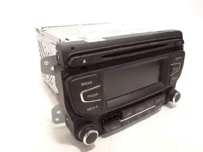 Second-hand car spare part audio system / radio cd for kia cee´d drive oem iam references 96170a2100wk
