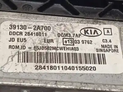 Second-hand car spare part ecu engine control for kia cee´d drive oem iam references 391302a700 28418011 