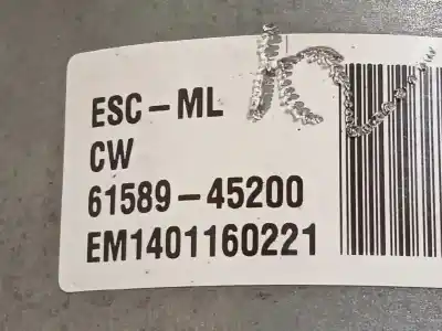 Second-hand car spare part abs for kia cee´d drive oem iam references 58920a2210 a258920500 6158945200
