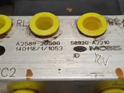 Second-hand car spare part abs for kia cee´d drive oem iam references 58920a2210 a258920500 6158945200