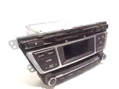 Recambio de automóvil de segunda mano de sistema audio / radio cd para hyundai i20 1.2 16v cat referencias oem iam 96170c8250sdh