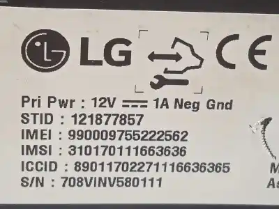 Second-hand car spare part electronic module for opel corsa d (s07) 1.4 (l08 l68) oem iam references 84366673  
