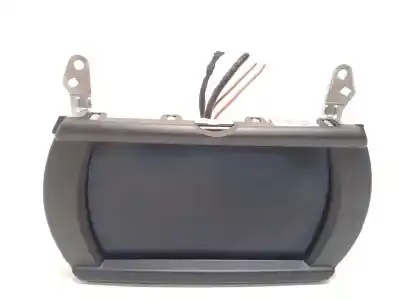 Second-hand car spare part multifunction display for mini mini 5-trg. (f55) cooper oem iam references 65508803370 8803370 