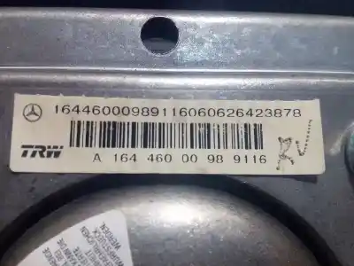 İkinci el araba yedek parçası ön sol hava yastigi için mercedes-benz clase r (w251) 3.0 cdi cat oem iam referansları a1644600098 a16446000989116 