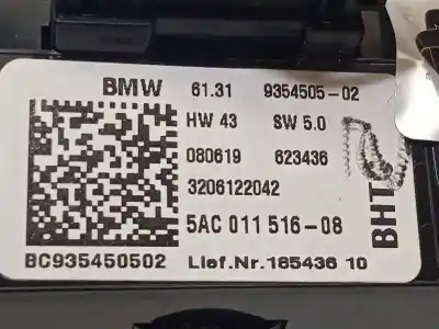 Second-hand car spare part multifunction switch for mini mini 5-trg. (f55) cooper oem iam references 61319354505 9354505 