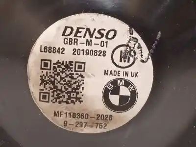 Автозапчастина б/у тепловий двигун для mini mini 5-trg. (f55) cooper посилання на oem iam 9297752 64119297752 