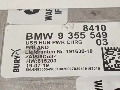 Автозапчастина б/у електронний модуль для mini mini 5-trg. (f55) cooper посилання на oem iam 84109355549 9355549 