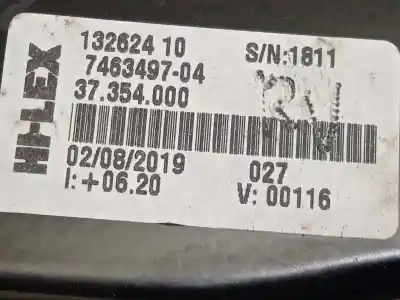 Second-hand car spare part rear left window regulator for mini mini 5-trg. (f55) cooper oem iam references 7463497 51357490207 