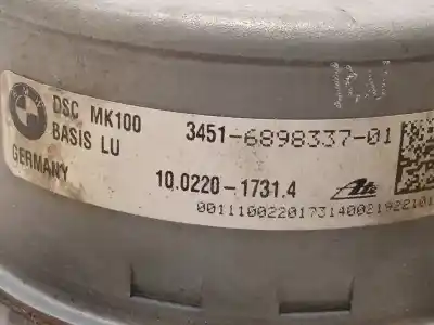 Second-hand car spare part abs for mini mini 5-trg. (f55) cooper oem iam references 34516898337 10022017314 6898338