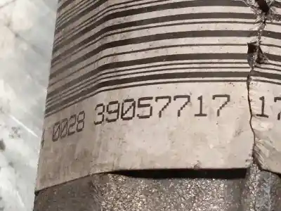 Peça sobressalente para automóvel em segunda mão caixa de direção por opel corsa d (s07) 1.4 (l08 l68) referências oem iam 39057717  39075197