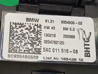 Автозапчастина б/у многофункційне управління для mini mini (f56) one посилання на oem iam 61319354505 9354505 