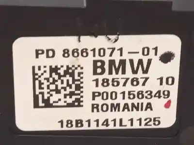 Автозапчастина б/у електронний модуль для mini mini (f56) one посилання на oem iam 8661071  12638661071