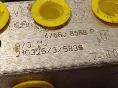Peça sobressalente para automóvel em segunda mão abs por renault clio v limited referências oem iam 476608568r 970112 0265956794