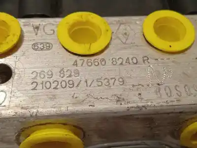 Peça sobressalente para automóvel em segunda mão abs por renault kadjar zen referências oem iam 476608240r 269829 0265956527
