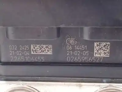 Peça sobressalente para automóvel em segunda mão abs por renault kadjar zen referências oem iam 476608240r 269829 0265956527