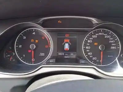 Автозапчастина б/у панель інструментів для audi a4 avant (8k5) (2008) básico посилання на oem iam 8k0920931j 503002561402 